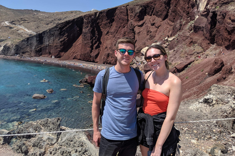 Tour particular de pontos turísticos famosos com guia local em SantoriniOpção padrão