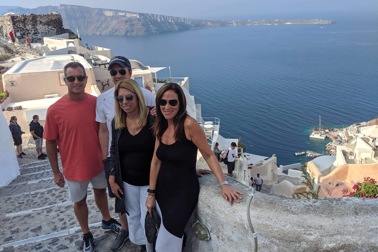 Santorini: populaire bestemmingen privétour met gidsStandaard Optie: