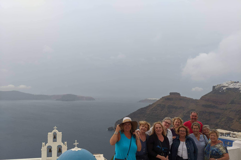 Santorini: populaire bestemmingen privétour met gidsStandaard Optie: