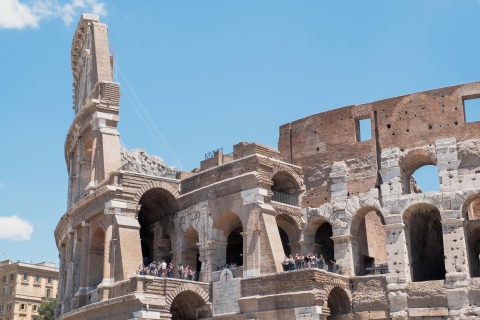 Rzym: Priority Access Colosseum Private Tour z przewodnikiem