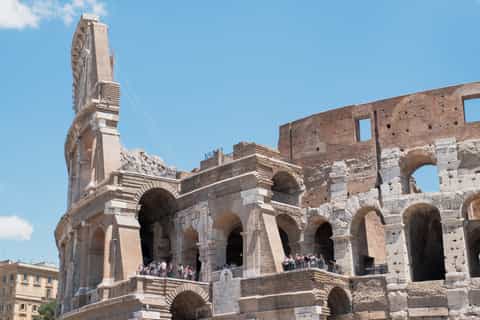 Rome: Priority Access Colosseum Private Tour with Guide
