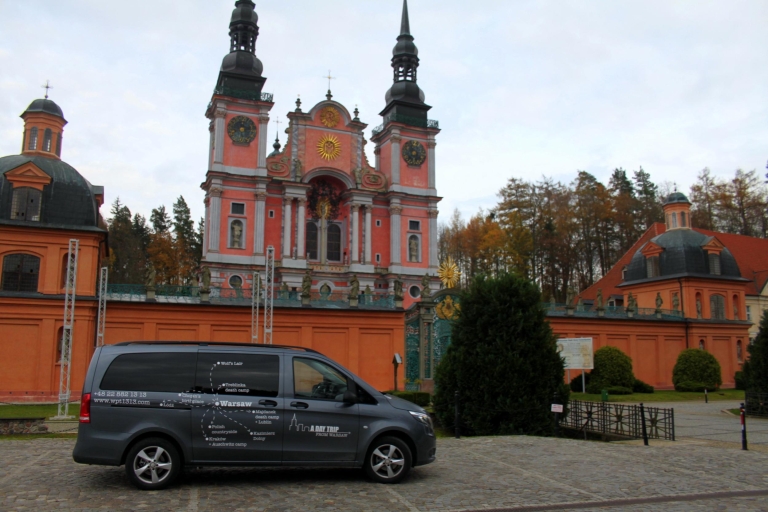 Warschau: privérondleiding door de hele dag door Wolf's LairTour met pick-up
