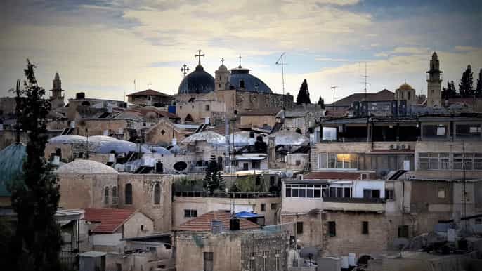 jerusalem world heritage private tour with hotel pickup