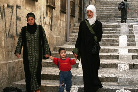 Jérusalem: visite privée du patrimoine mondial avec prise en charge à l'hôtel