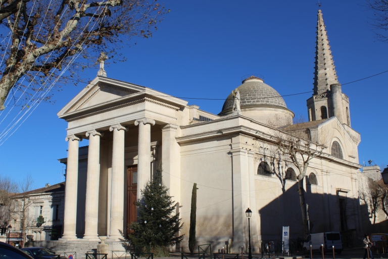 Depuis Marseille : Arles, Les Baux et Saint Rémy de Provence