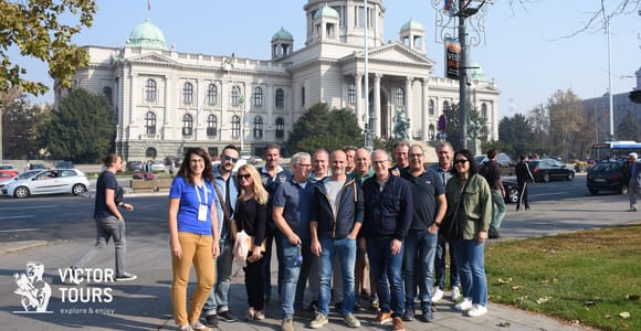 Belgrad: Top-Attraktionen & Belgrader Stadtteile Große Tour