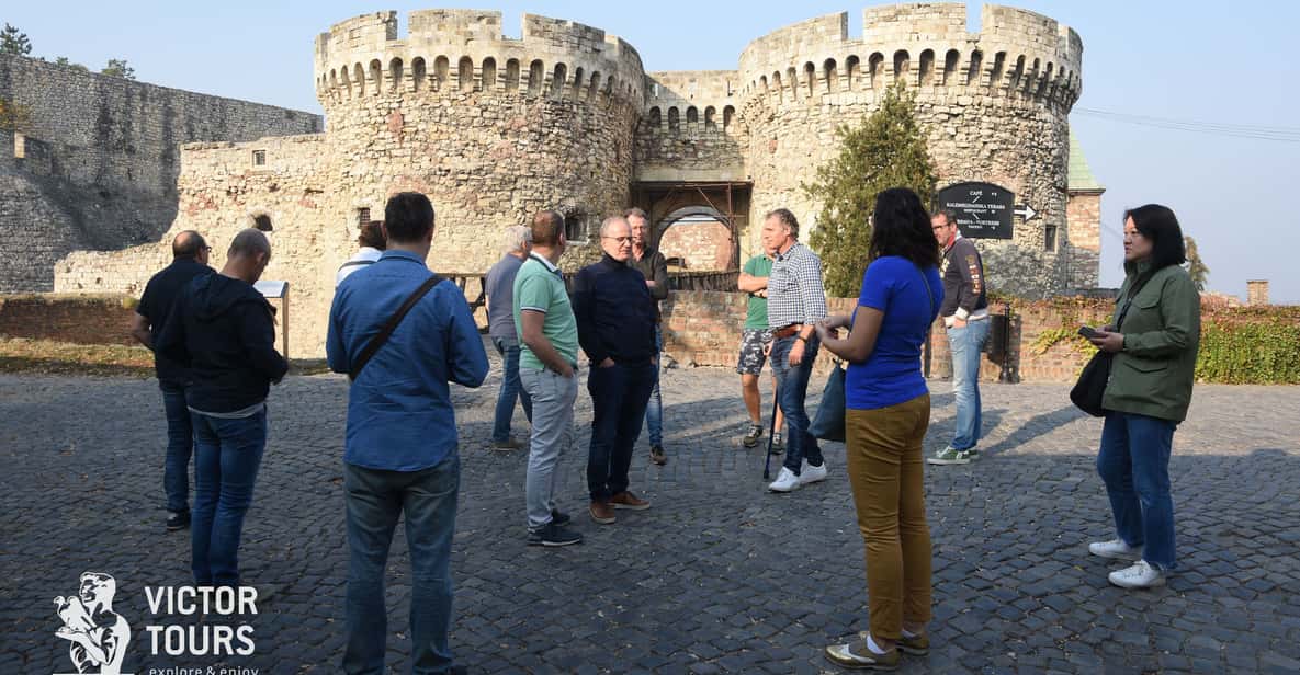 Belgrade: 8-hour Big Tour with Entrance Fees