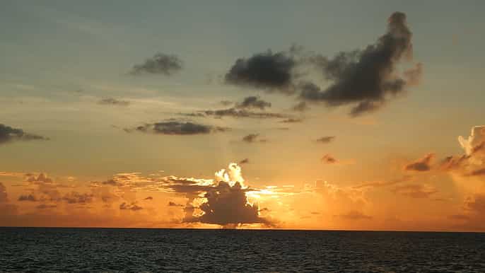 simpson bay lambada sunset cruise of saint martin
