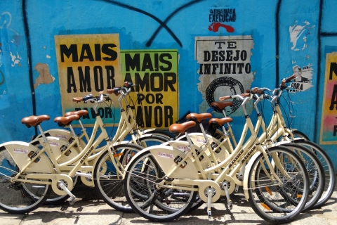Rio de Janeiro: wycieczki rowerowe z przewodnikiem w małych grupach7-godzinna wycieczka Ultimate: wycieczka miejska + wycieczka panoramiczna + lunch