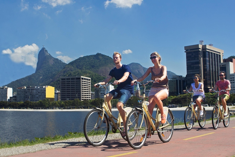 Río de Janeiro: tours guiados en bici en grupos reducidosTour panorámico (4 h): Botafogo, parque Flamenco y centro
