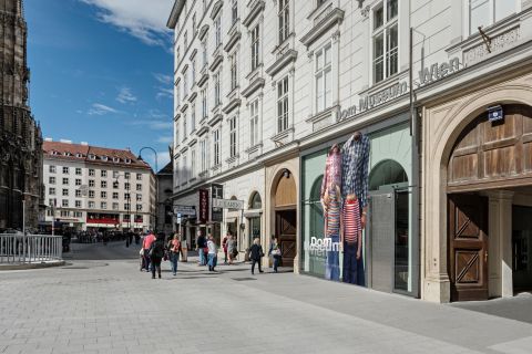Wiedeń: Bilet Dom Museum Wien i przewodnik multimedialny