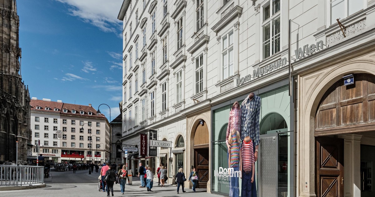 Wien Dom Museum Wien Ticket & MultimediaGuide GetYourGuide