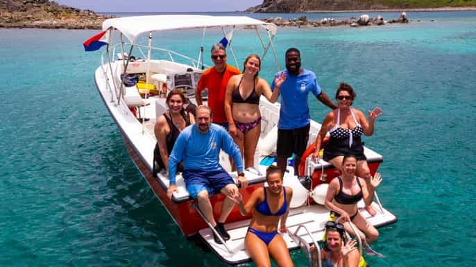sand dollar half day snorkel cruise st. martin