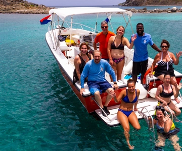 Sand Dollar Half Day Snorkel Cruise St. Martin