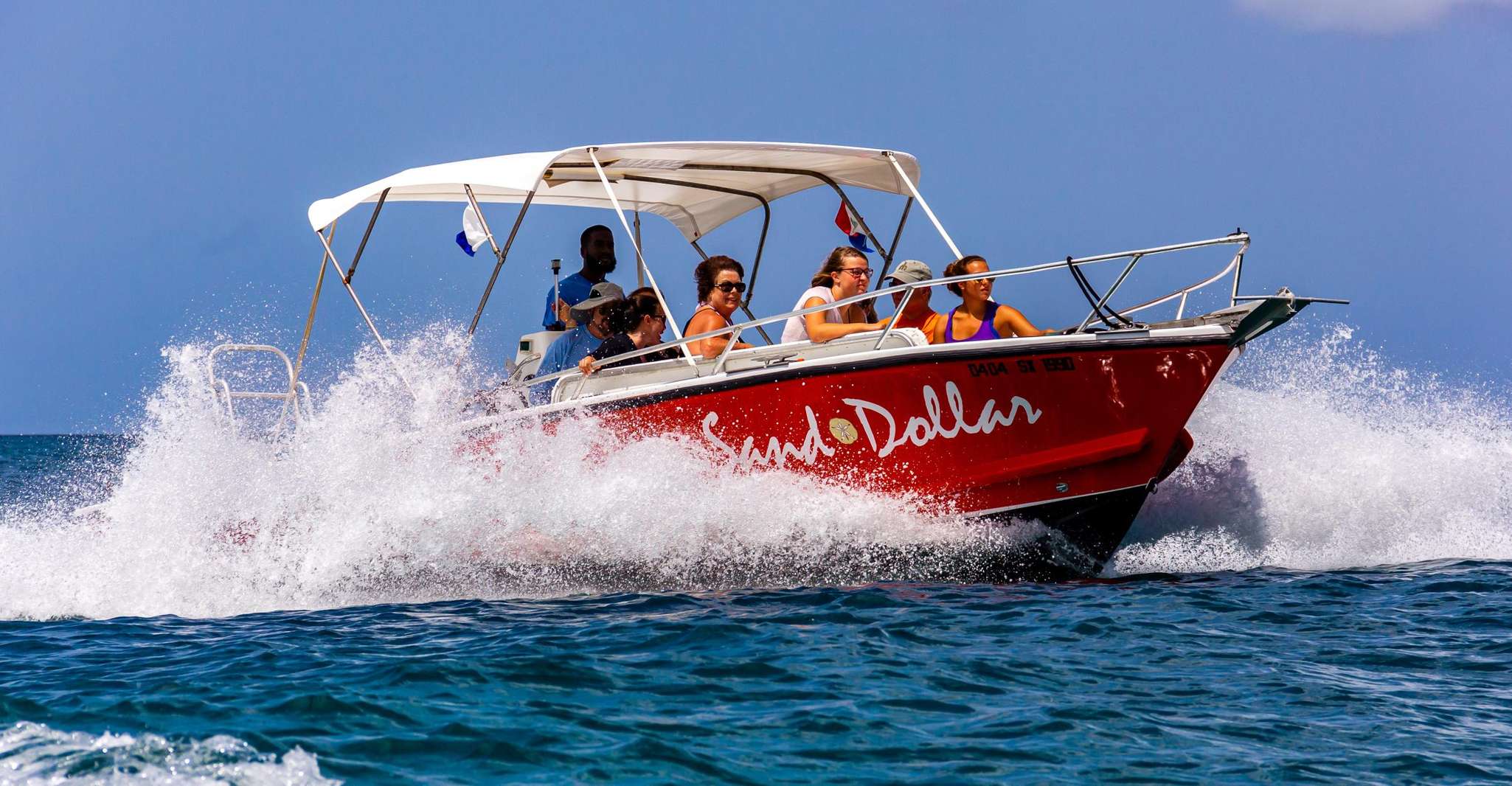 Sand Dollar Half Day Snorkel Cruise St. Martin - Housity