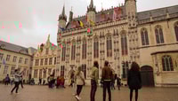 From Paris, Day Trip to Bruges with Optional Seasonal Cruise - Housity