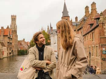 Ab Paris: Tagestour nach Brügge Ab Paris: Tagestour nach Brügge