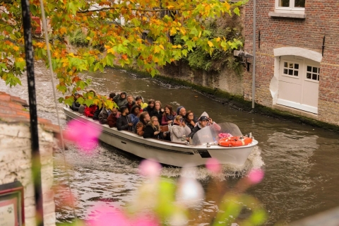 Bruges Full-Day Trip From Paris Spanish Tour