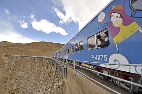 from salta train to the clouds rail trip with optional bus