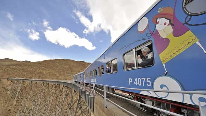 from salta train to the clouds rail trip with optional bus