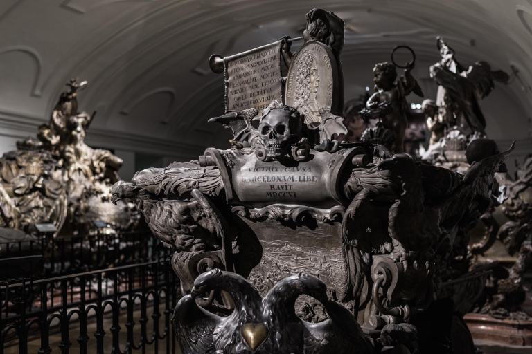 Viena: ticket de entrada a la cripta de los CapuchinosViena: ticket para la cripta de los Capuchinos