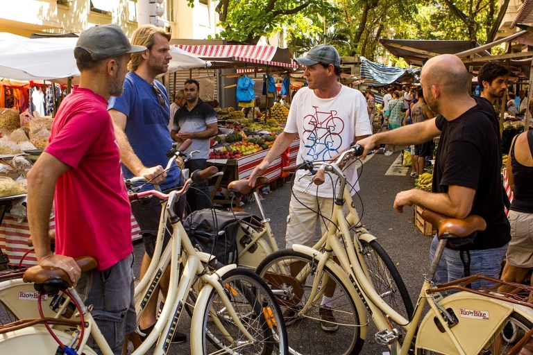 Rio de Janeiro: begeleide fietstochten in kleine groepenPanoramische tour van 4 uur: Botafogo, Flamengo Park en het oude Rio
