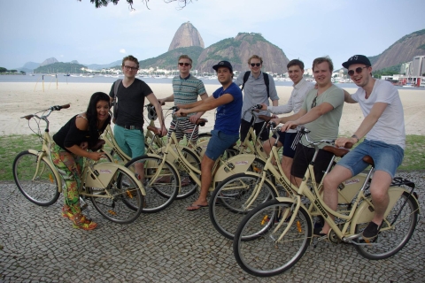 Rio de Janeiro: Geführte Fahrradtouren in kleinen Gruppen4-stündige Panorama-Tour: Botafogo, Flamengo-Park & Altstadt
