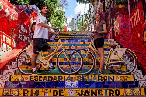 Rio de Janeiro: wycieczki rowerowe z przewodnikiem w małych grupach7-godzinna wycieczka Ultimate: wycieczka miejska + wycieczka panoramiczna + lunch