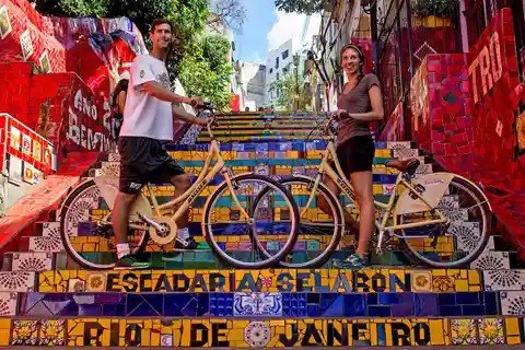 Rio de Janeiro : Visites guidées à vélo en petits groupes