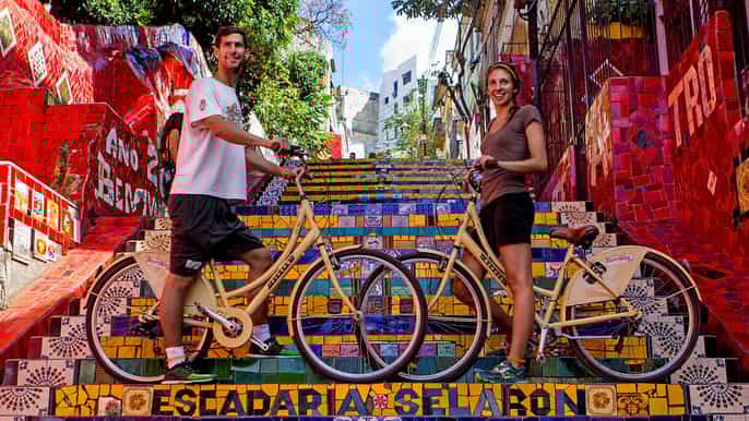 rio de janeiro guided bike tours in small groups