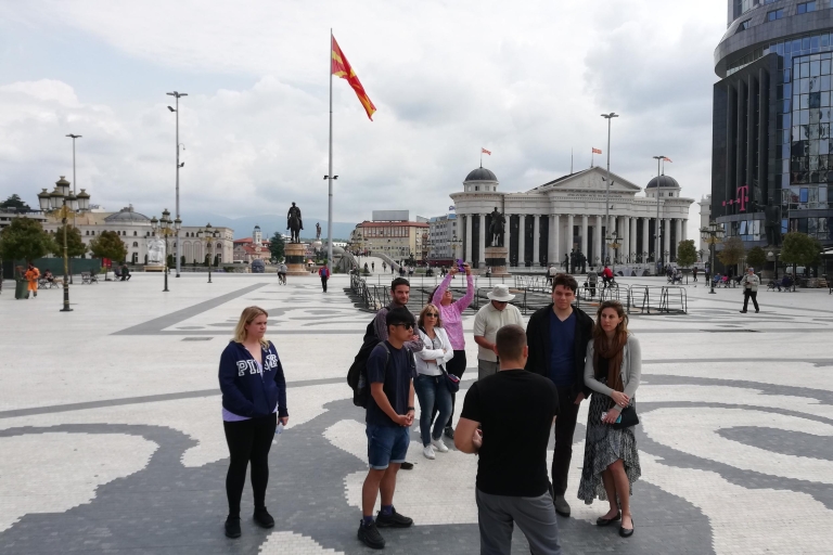 Ab Sofia: 2-tägige Tour durch Kosovo und Nordmakedonien