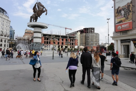 De Sofia: visite de 2 jours au Kosovo et en Macédoine du Nord
