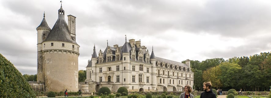 Ab Paris: Tagestour zu den Schlössern der Loire