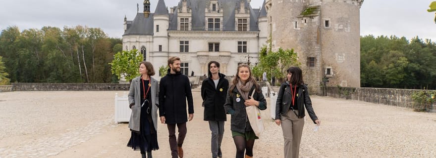 Au départ de Paris : Visite en petit groupe des châteaux de la Loire