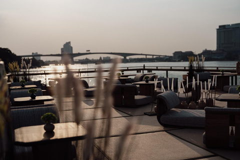 Bangkok: Okura Cruise - Luxury Japanese Dinner Cruise ‘Umi 海’ Teppanyaki (8-course experience)