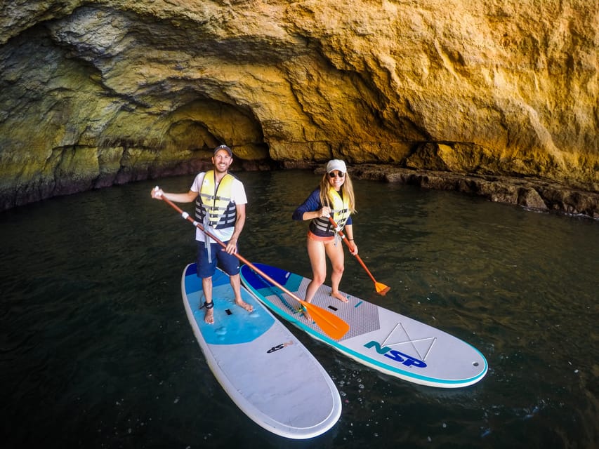 Carvoeiro: Benagil Caves Paddle-Boarding Tour | GetYourGuide