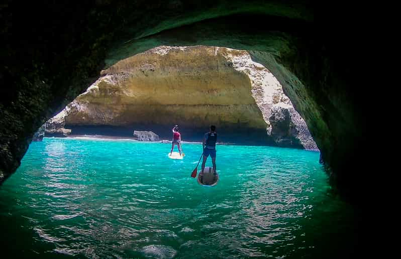 Carvoeiro Benagil Caves Paddle Boarding Tour Getyourguide