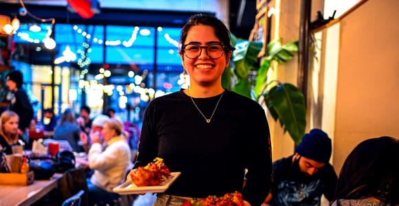Vancouver: Foodtour mit 6 Verkostungen im Gastown-Viertel