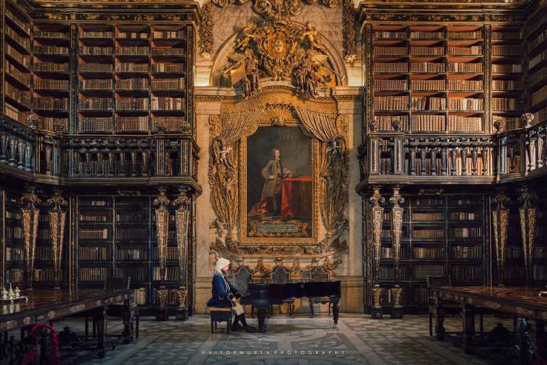 コインブラ 大学とジョアニナ図書館とのウォーキングツアー コインブラ ポルトガル Getyourguide