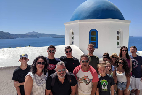 Santorini: Tour privado de un día con guíaSantorini: tour privado de un día con guía