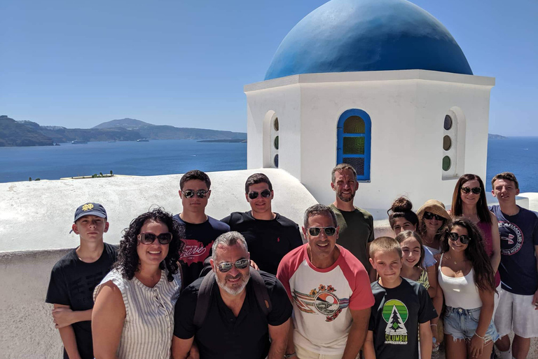 Santorini: Tour privado de un día con guíaSantorini: tour privado de un día con guía