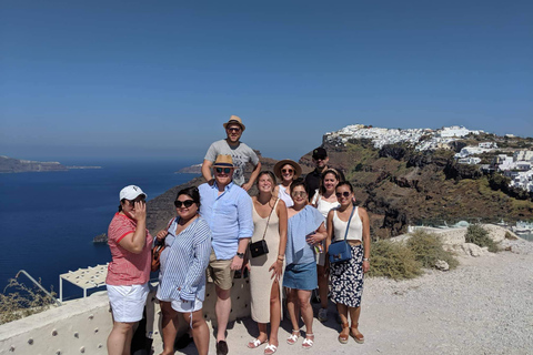 Santorini: Tour privado de un día con guíaSantorini: tour privado de un día con guía