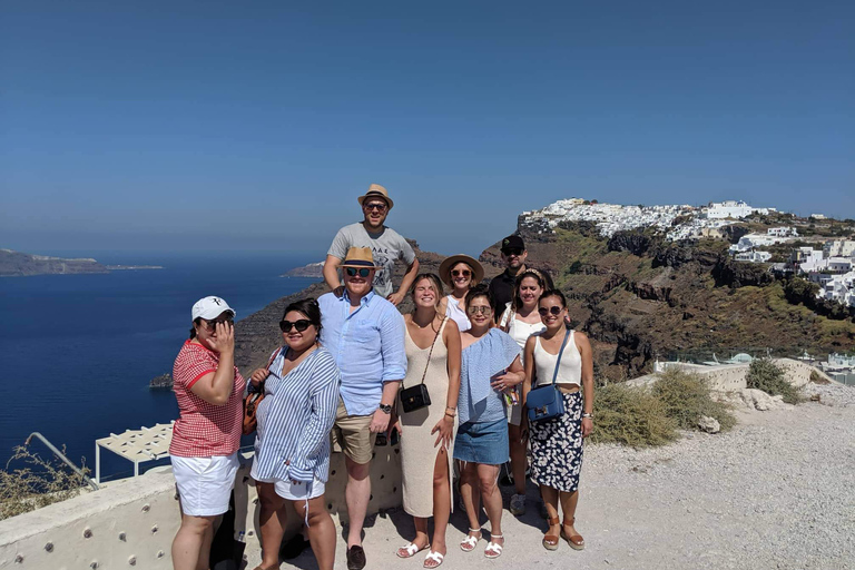 Santorini: Tour privado de un día con guíaSantorini: tour privado de un día con guía