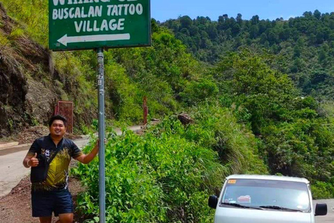 Buscalan Village : Apo Whang Od Tattoo Sagada Baguio 4D3N