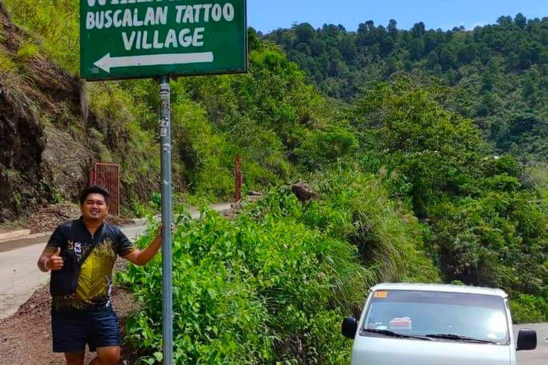 Buscalan dorp: Apo Whang Od Tattoo Sagada Baguio 4D3N