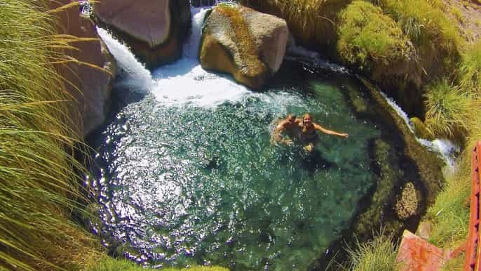 san pedro de atacama puritama hot springs