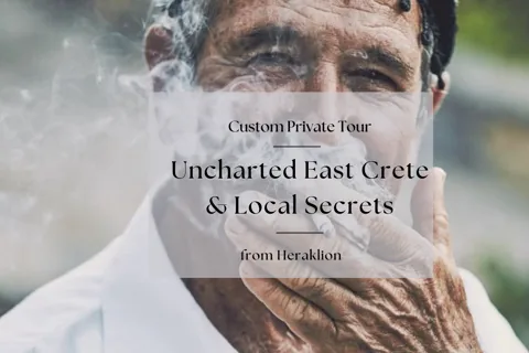 La Crète orientale inexplorée et les secrets locaux d'Hérakion