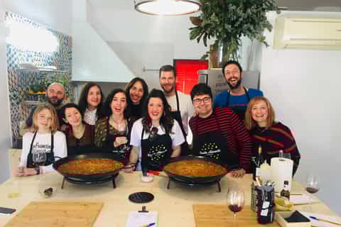 alicante markedstur og paella matlagingskurs