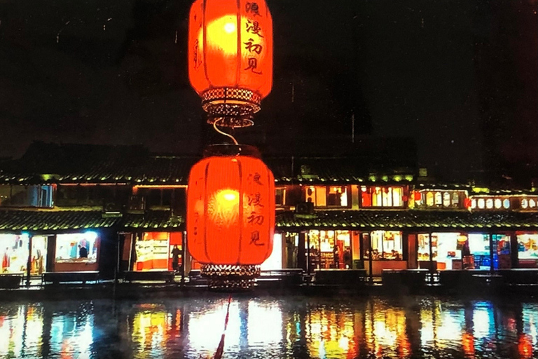 Private Wuzhen Water Town Day Tour from Hangzhou All Inclusive Tour