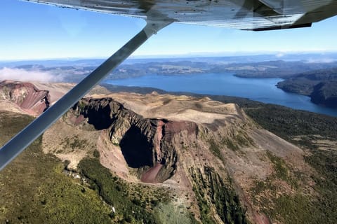 De Whakatane: vol d'une heure dans la région volcanique